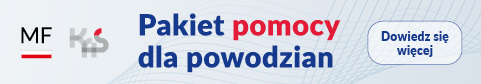 Pakiet pomocy dla powodzian. Dowiedz się więcej.