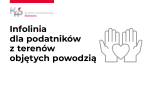 Infolinia dla podatników z terenów objętych powodzią.