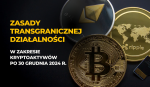 bitcoiny i napis: Zasady transgranicznej działalności w zakresie kryptoaktywów po 30 grudnia 2024r.